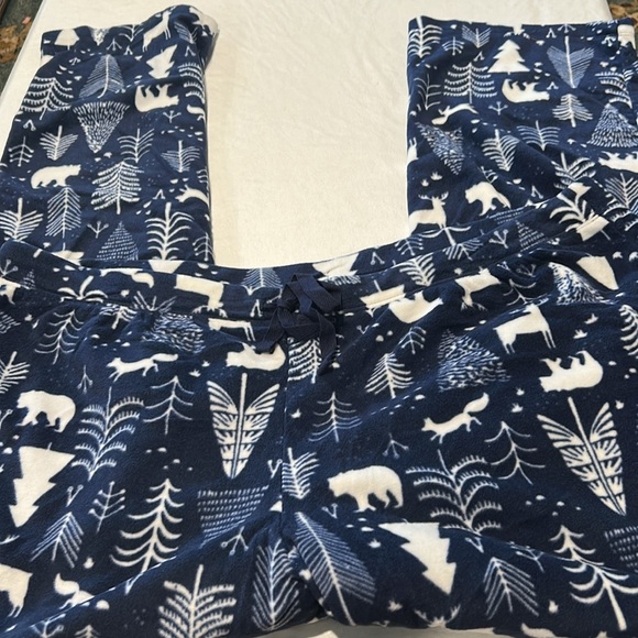 Old Navy Holiday Pajama Pants Size 2X Flannel Soft New without tag drawstring - Picture 5 of 6